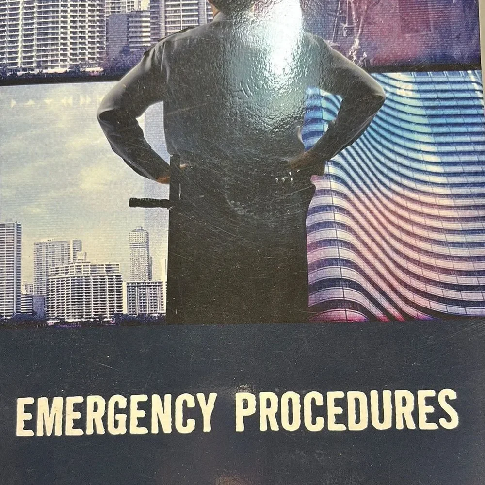 Emergency Procedures text book